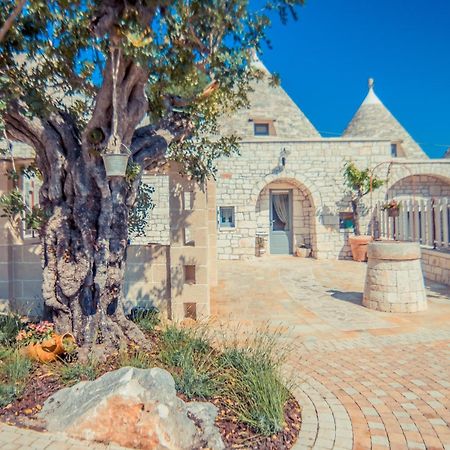 Вілла Navolte Trulli E Quiete Con Piscina Локоротондо Екстер'єр фото