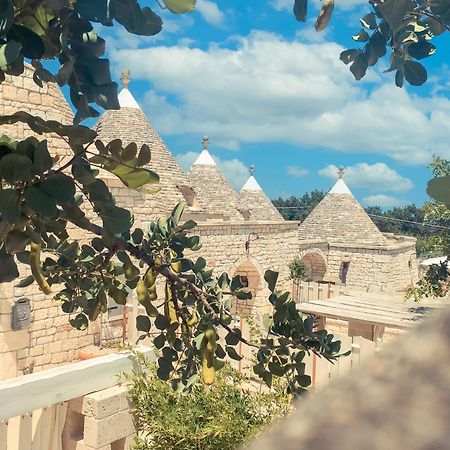 Вілла Navolte Trulli E Quiete Con Piscina Локоротондо Екстер'єр фото