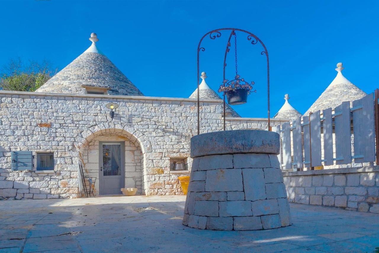 Вілла Navolte Trulli E Quiete Con Piscina Локоротондо Екстер'єр фото