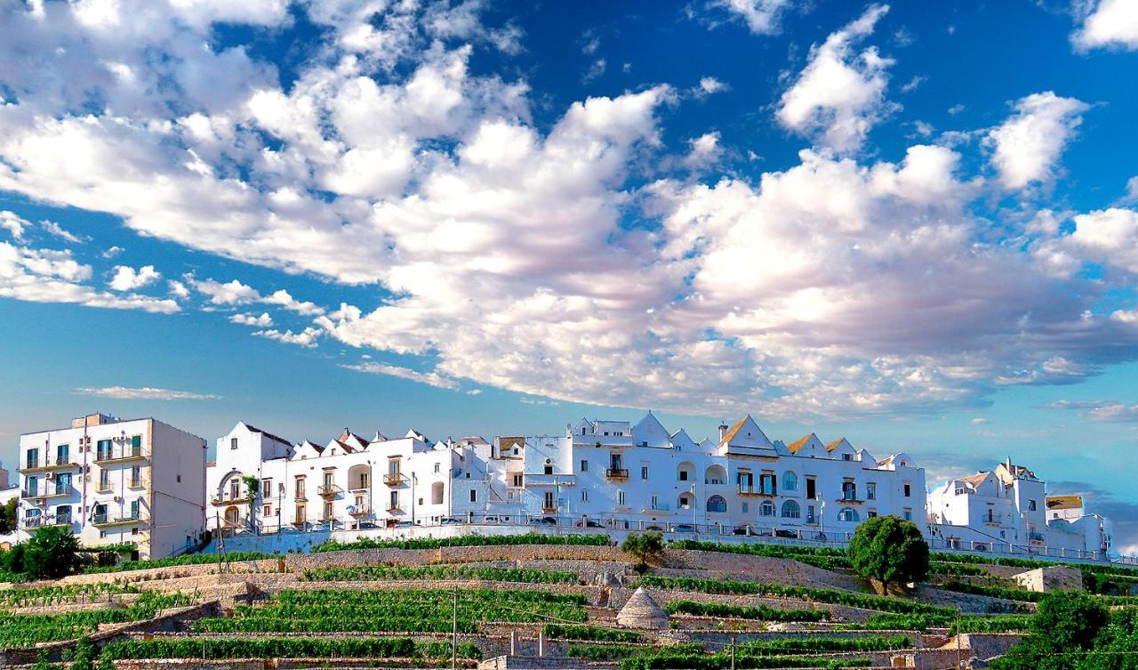 Вілла Navolte Trulli E Quiete Con Piscina Локоротондо Екстер'єр фото