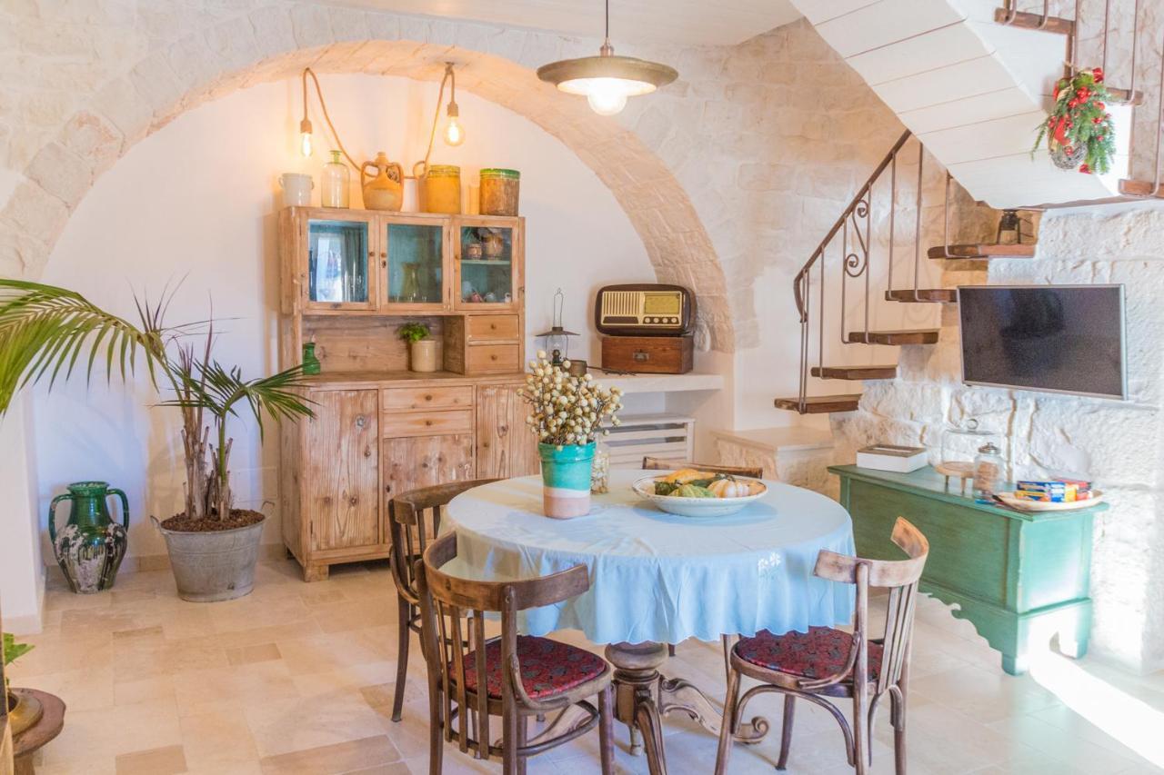 Вілла Navolte Trulli E Quiete Con Piscina Локоротондо Екстер'єр фото