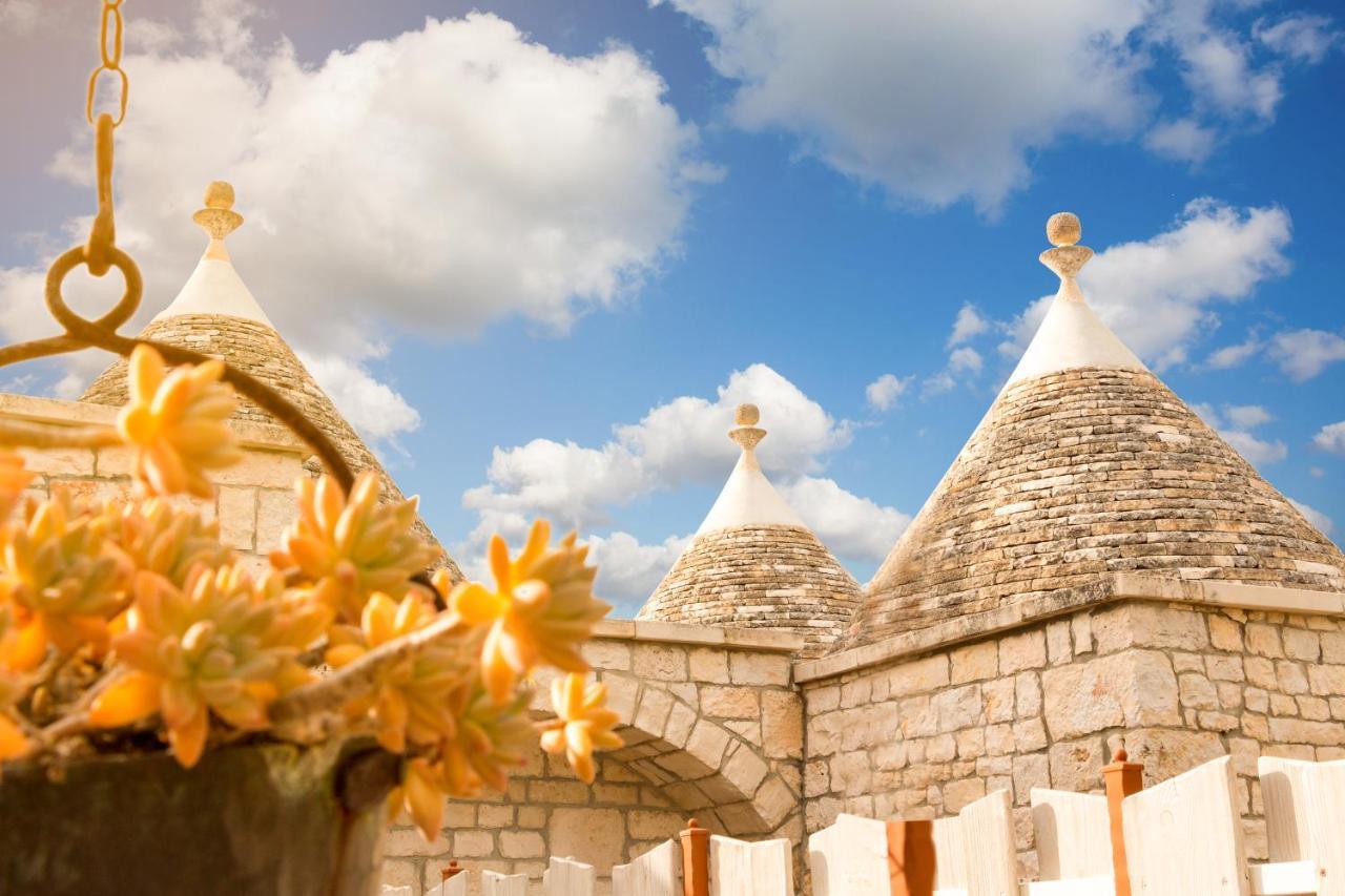 Вілла Navolte Trulli E Quiete Con Piscina Локоротондо Екстер'єр фото