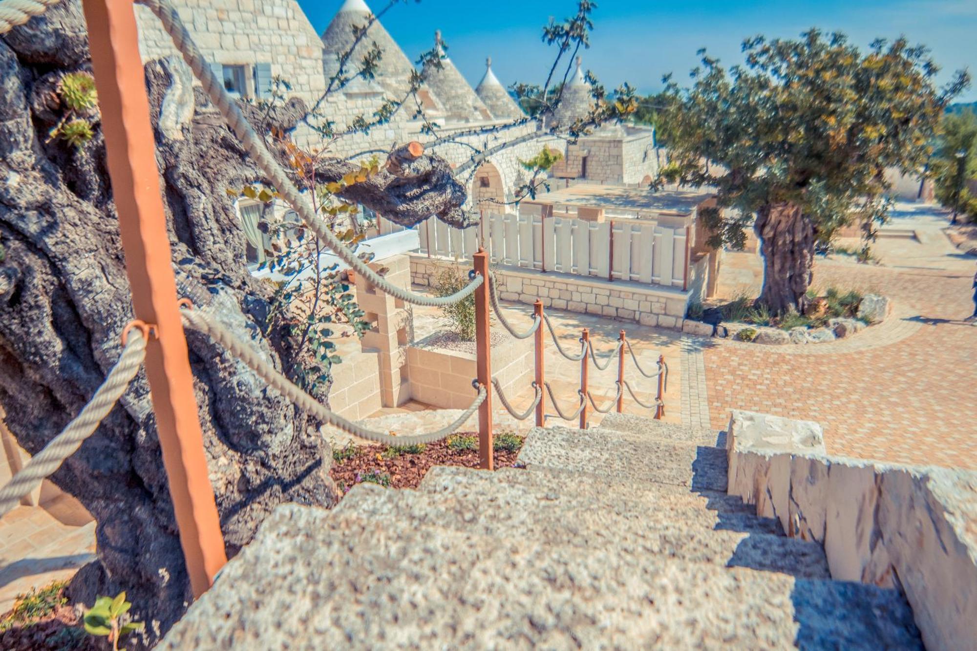 Вілла Navolte Trulli E Quiete Con Piscina Локоротондо Екстер'єр фото