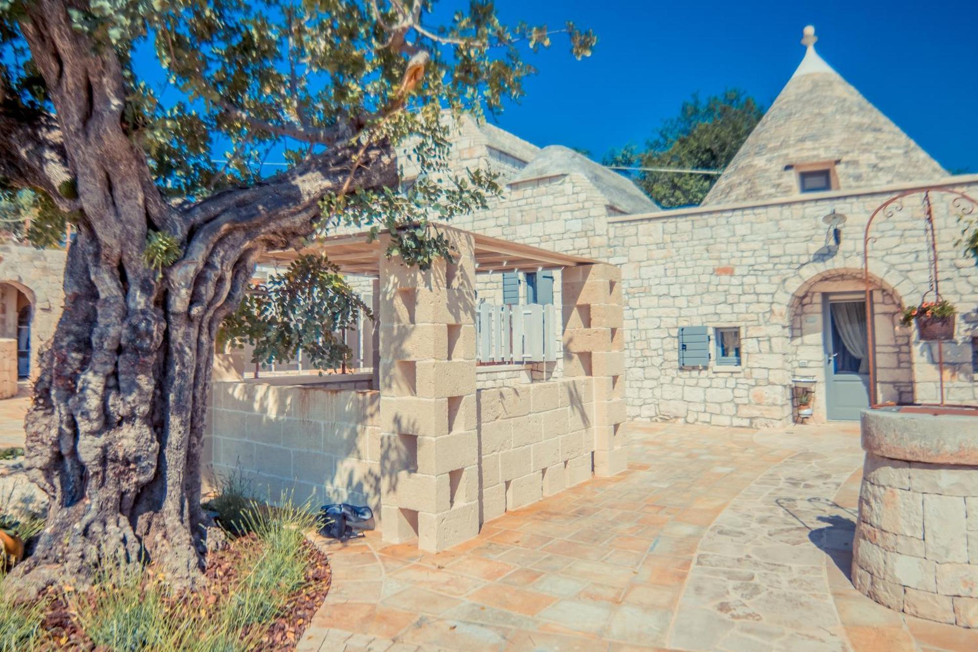 Вілла Navolte Trulli E Quiete Con Piscina Локоротондо Екстер'єр фото
