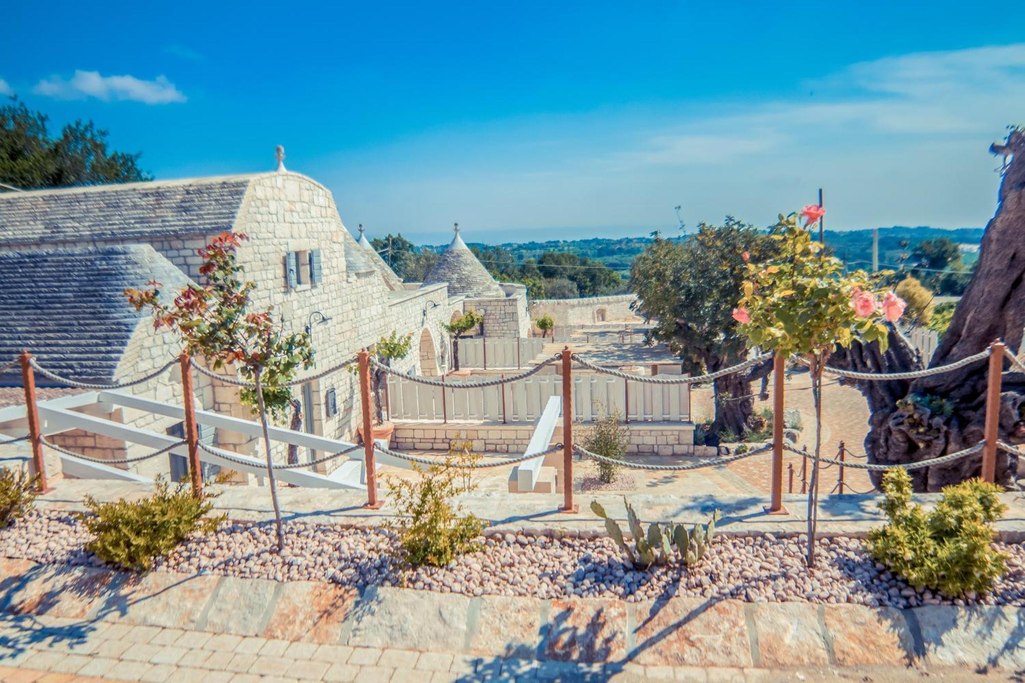 Вілла Navolte Trulli E Quiete Con Piscina Локоротондо Екстер'єр фото