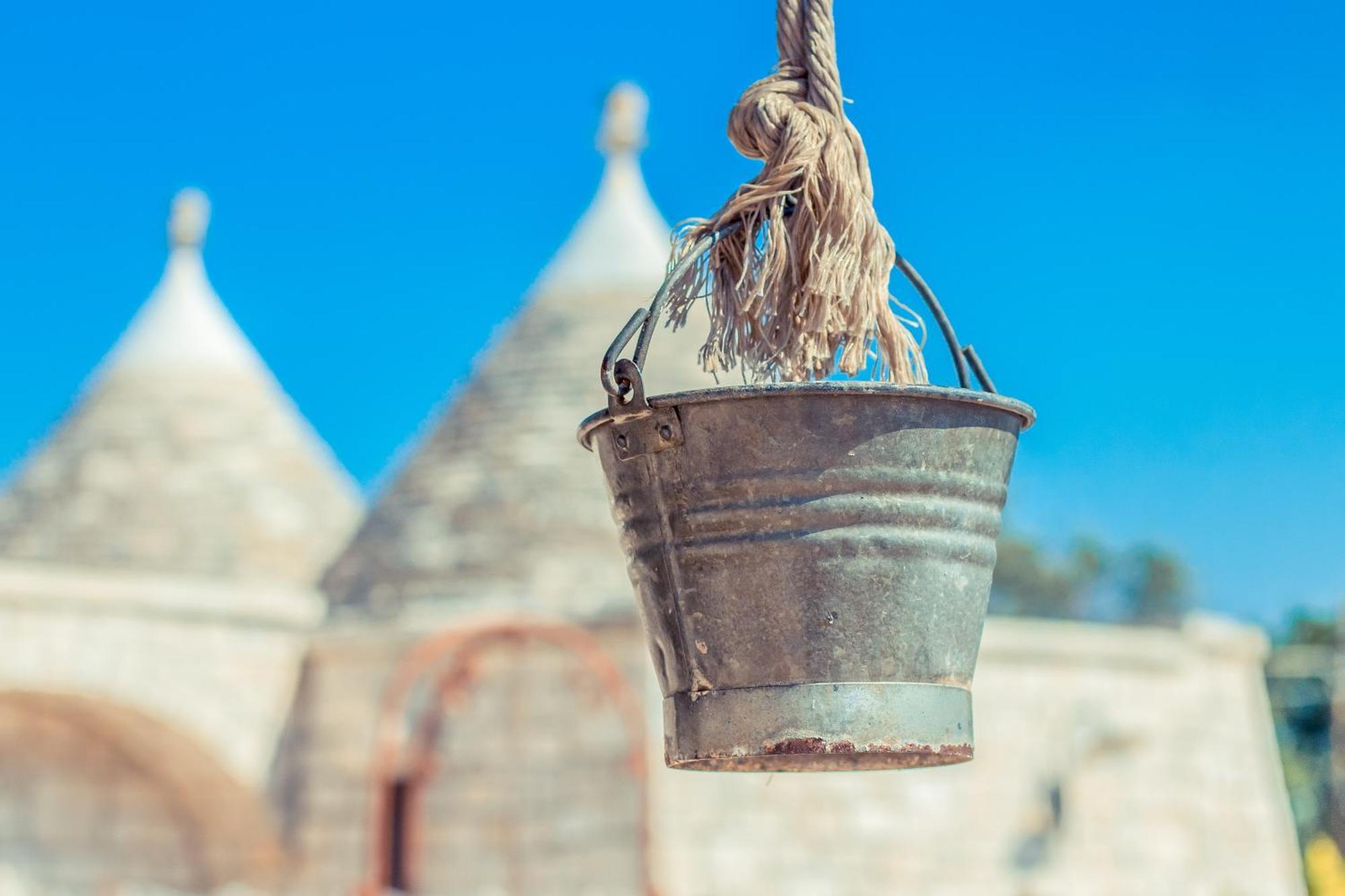 Вілла Navolte Trulli E Quiete Con Piscina Локоротондо Екстер'єр фото