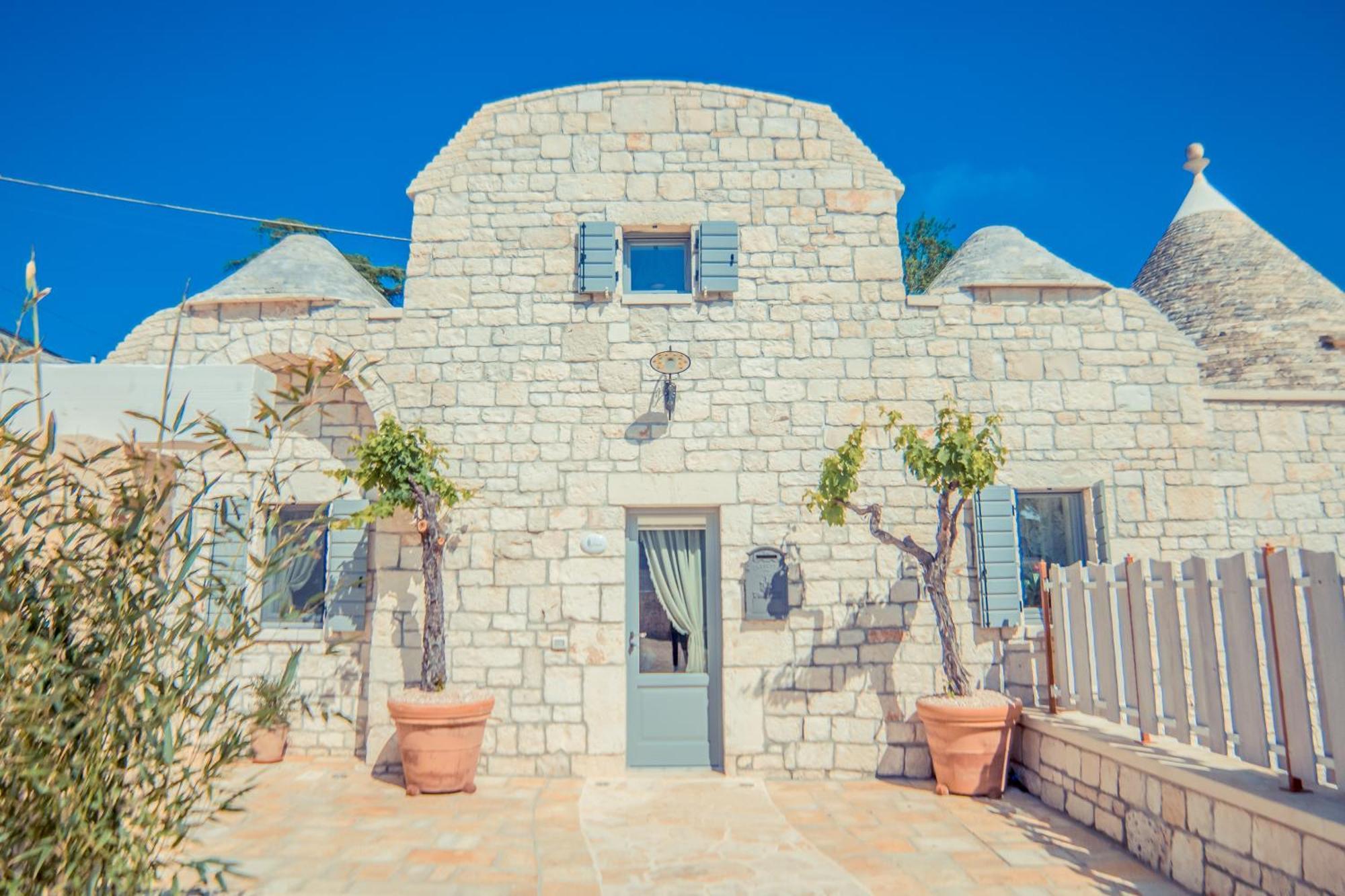 Вілла Navolte Trulli E Quiete Con Piscina Локоротондо Екстер'єр фото