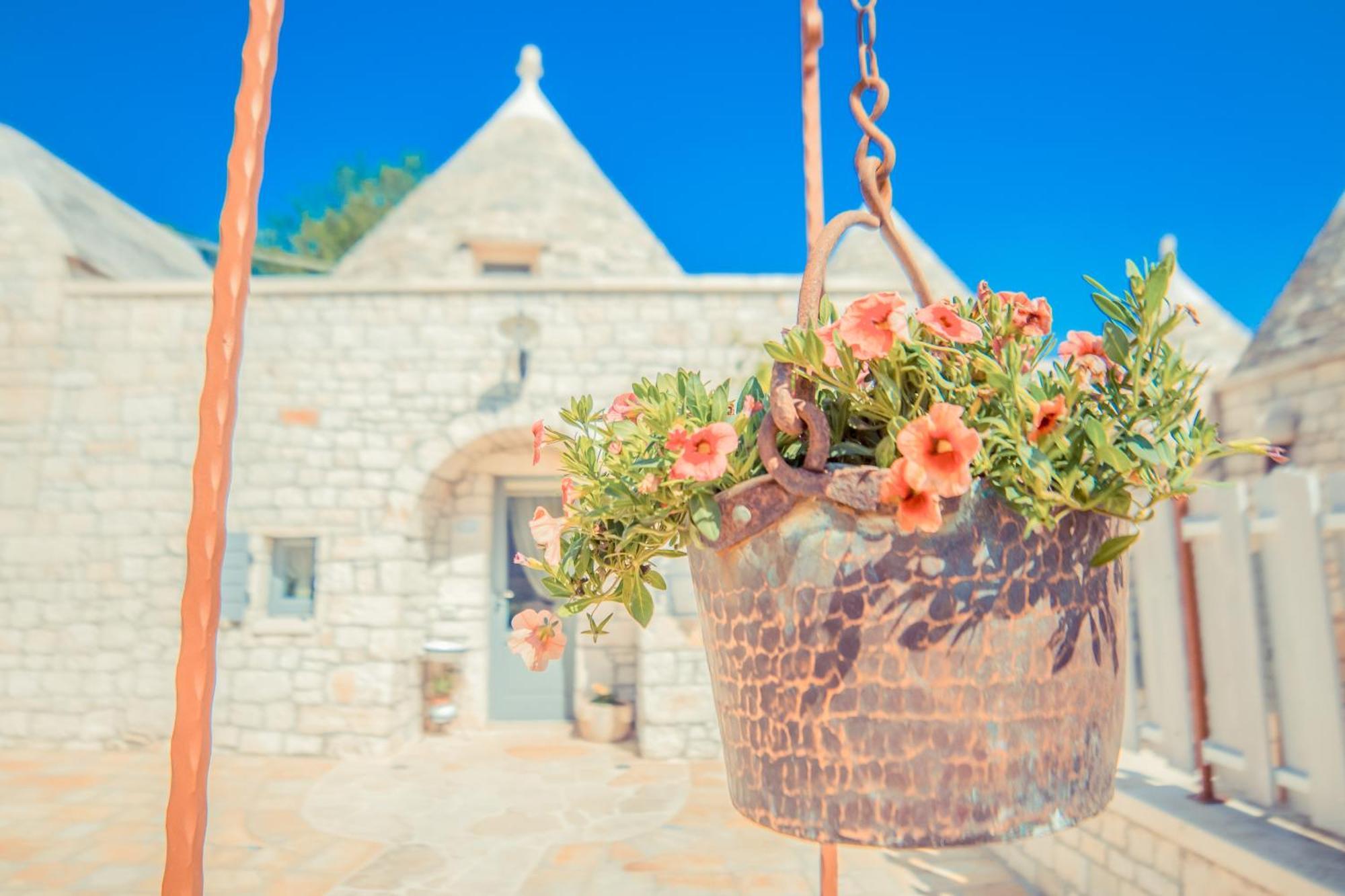 Вілла Navolte Trulli E Quiete Con Piscina Локоротондо Екстер'єр фото