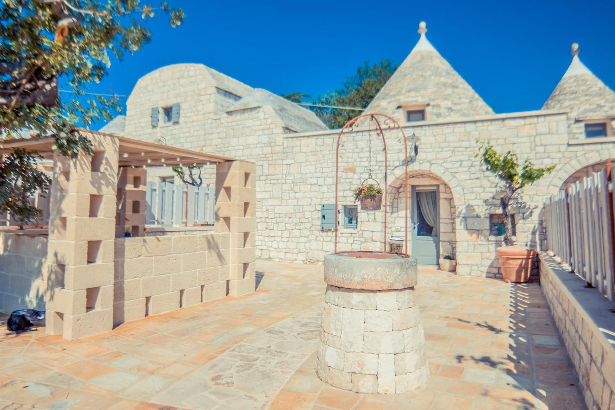 Вілла Navolte Trulli E Quiete Con Piscina Локоротондо Екстер'єр фото