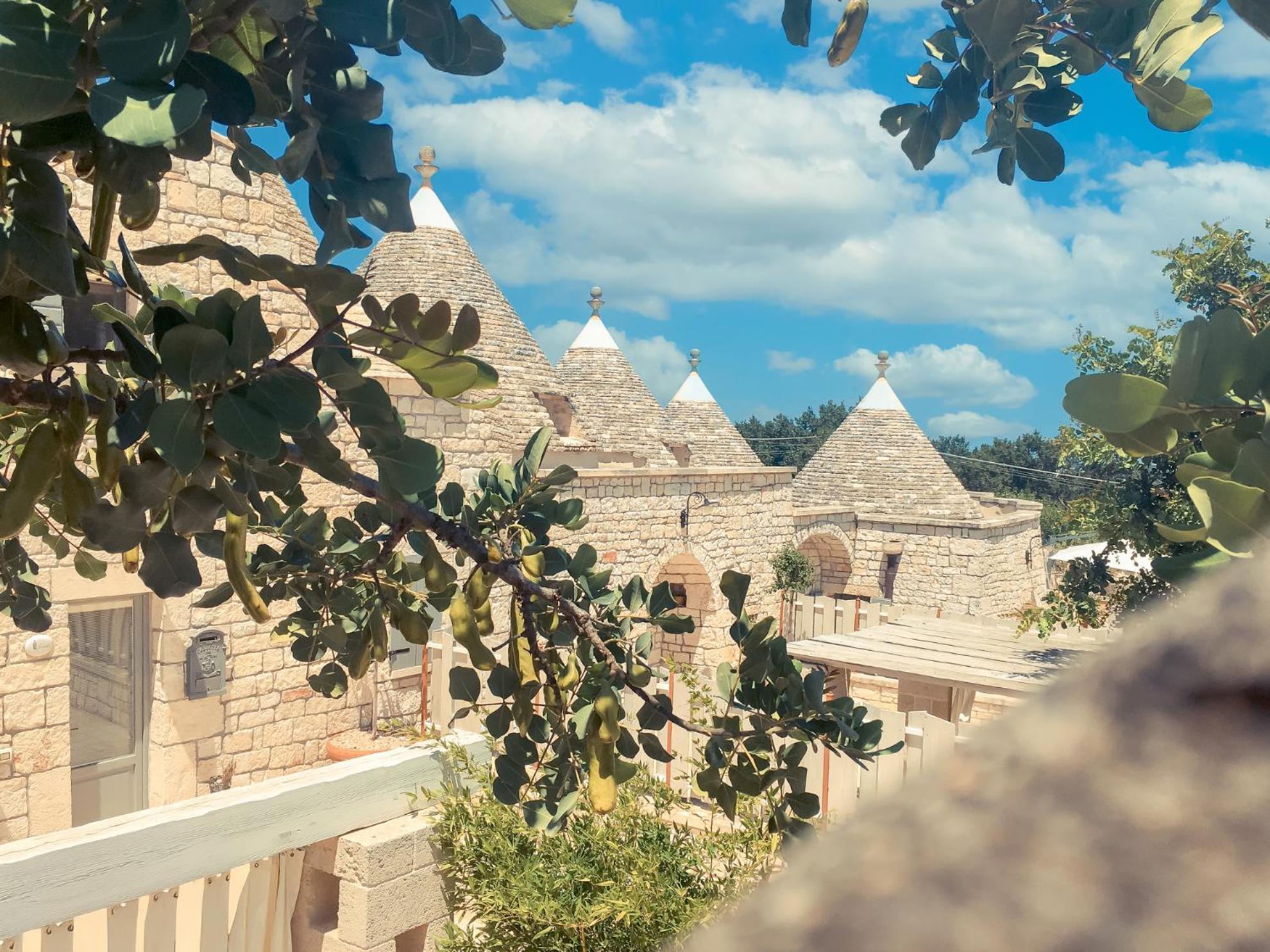 Вілла Navolte Trulli E Quiete Con Piscina Локоротондо Екстер'єр фото