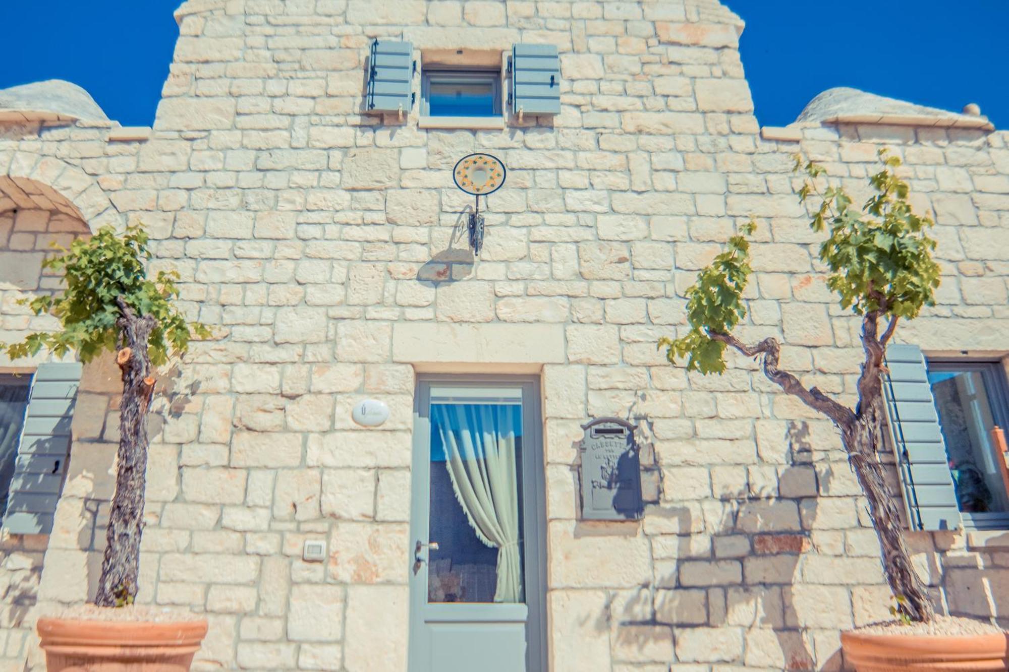 Вілла Navolte Trulli E Quiete Con Piscina Локоротондо Екстер'єр фото