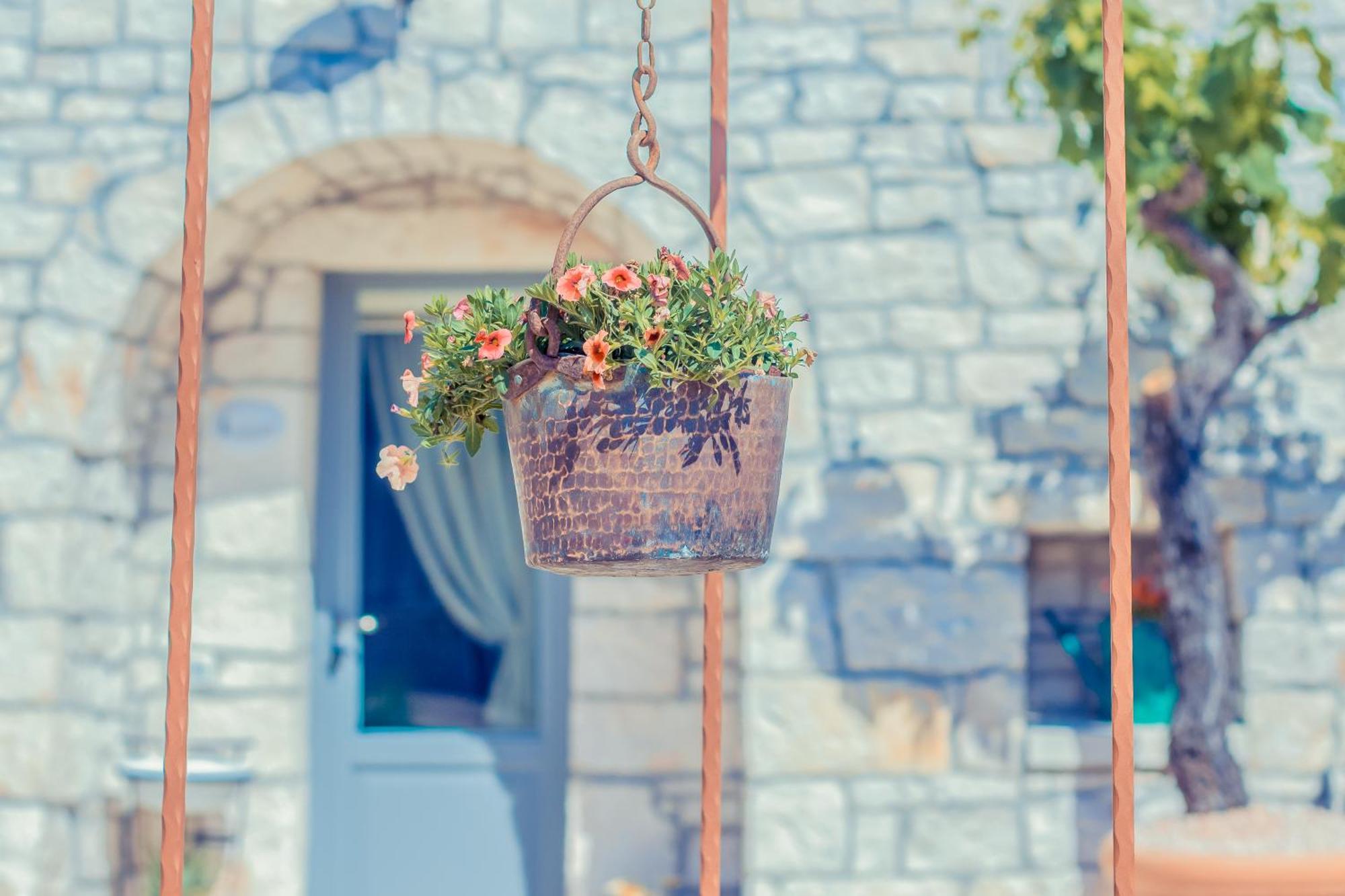 Вілла Navolte Trulli E Quiete Con Piscina Локоротондо Екстер'єр фото