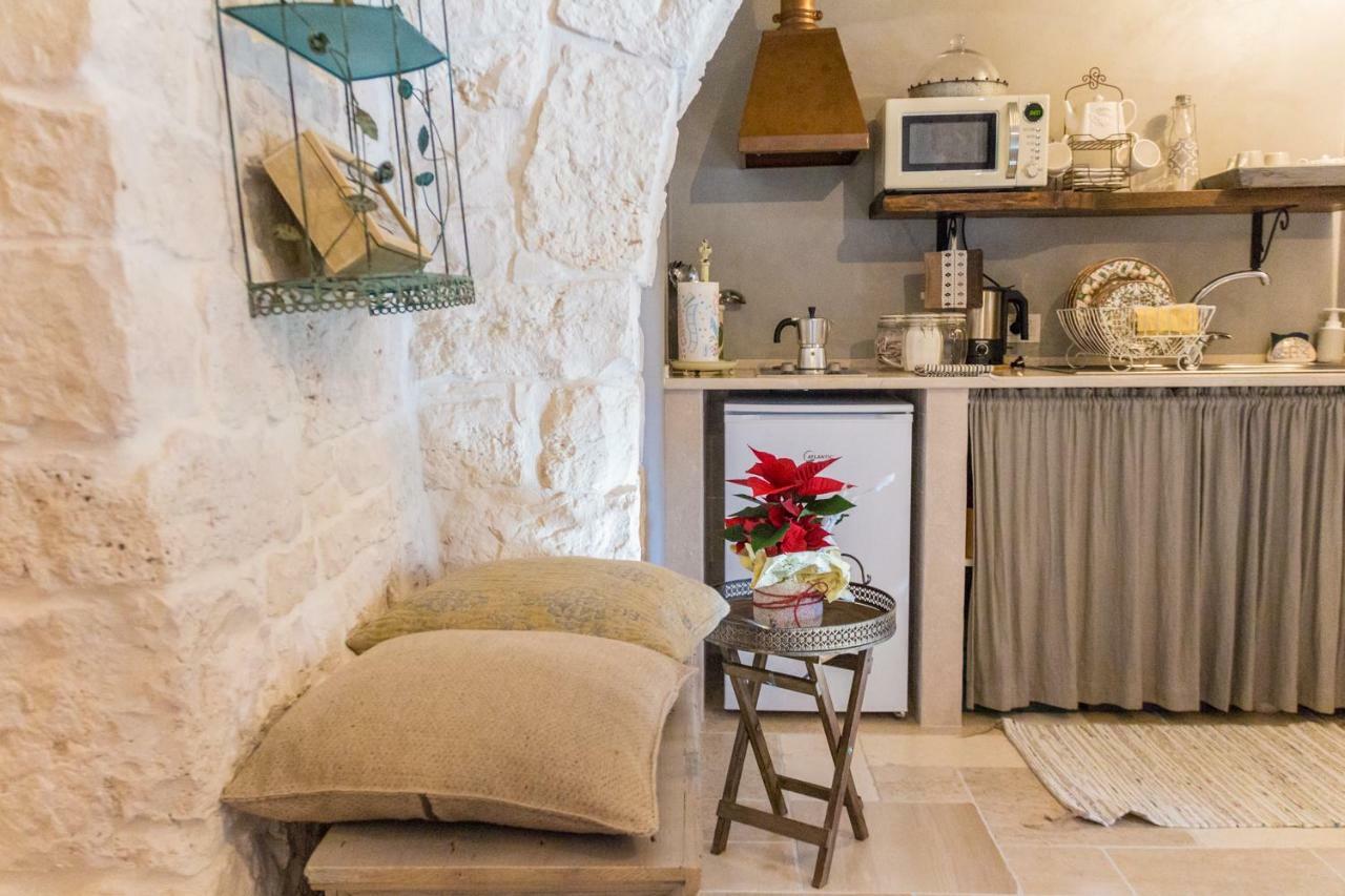Вілла Navolte Trulli E Quiete Con Piscina Локоротондо Екстер'єр фото